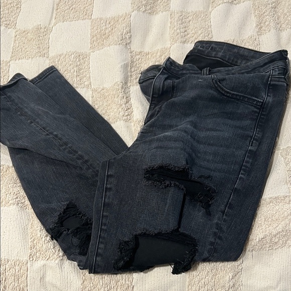American Eagle Outfitters Denim - American Eagle Distressed Black Women Jeans